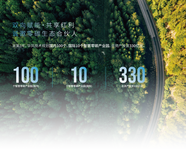 华凤携手生态伙伴,助推零碳工厂样板落地三大商业模式可持续发展